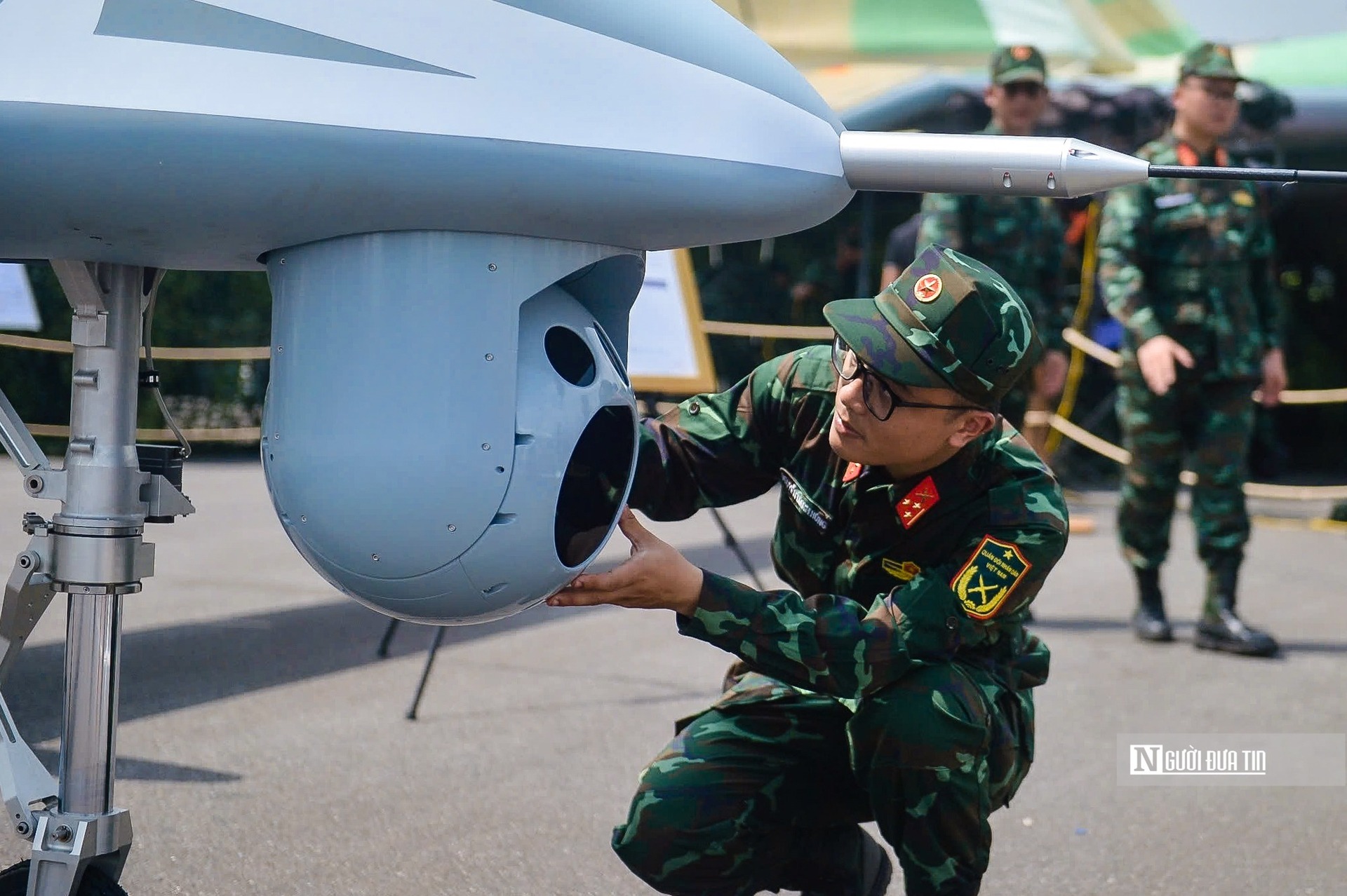 Ngắm dàn khí tài “khủng” tại Triển lãm thành tựu đất nước - 8