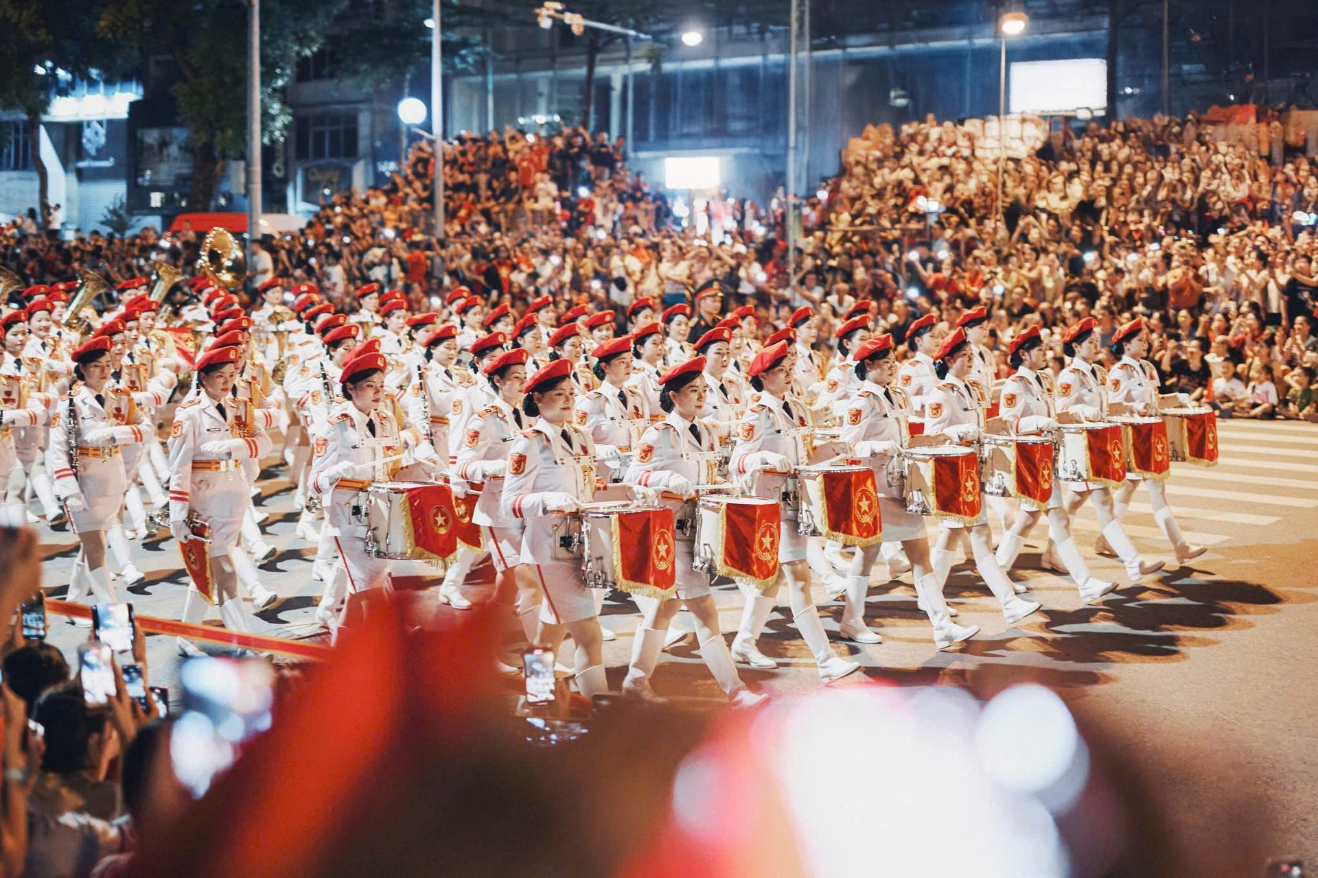 Nữ thiếu úy bốn lần góp mặt trong đội hình diễu binh: “Vinh quang của dân tộc, vinh dự đời quân ngũ” - 6