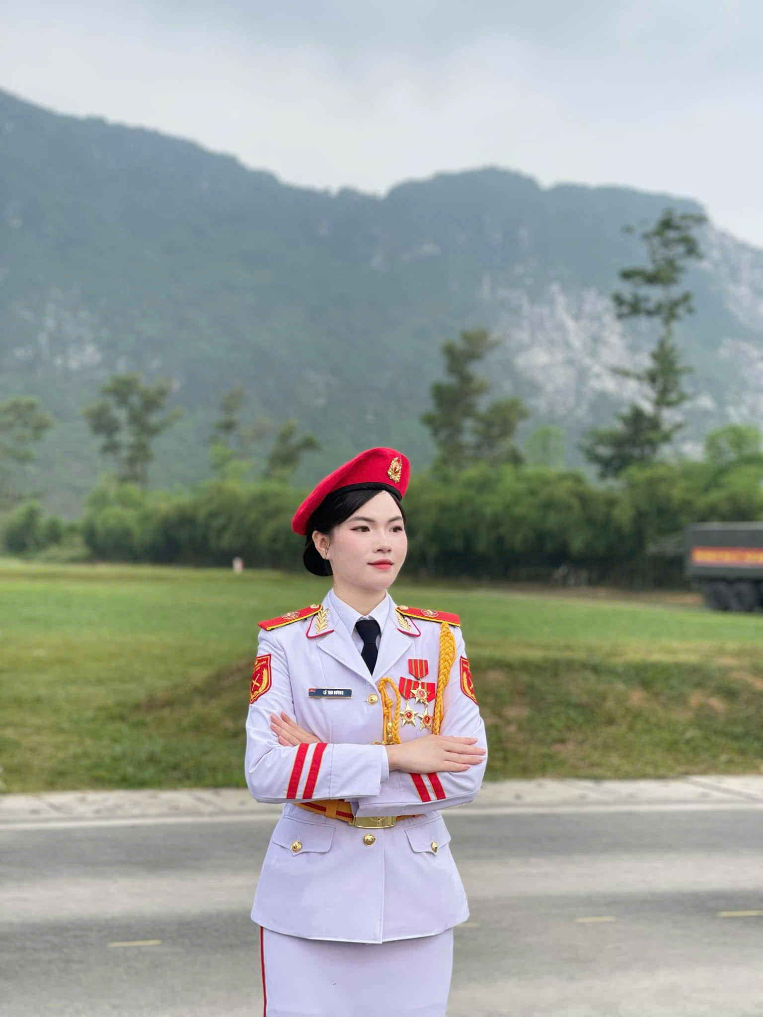 Nữ thiếu úy bốn lần góp mặt trong đội hình diễu binh: “Vinh quang của dân tộc, vinh dự đời quân ngũ” - 8