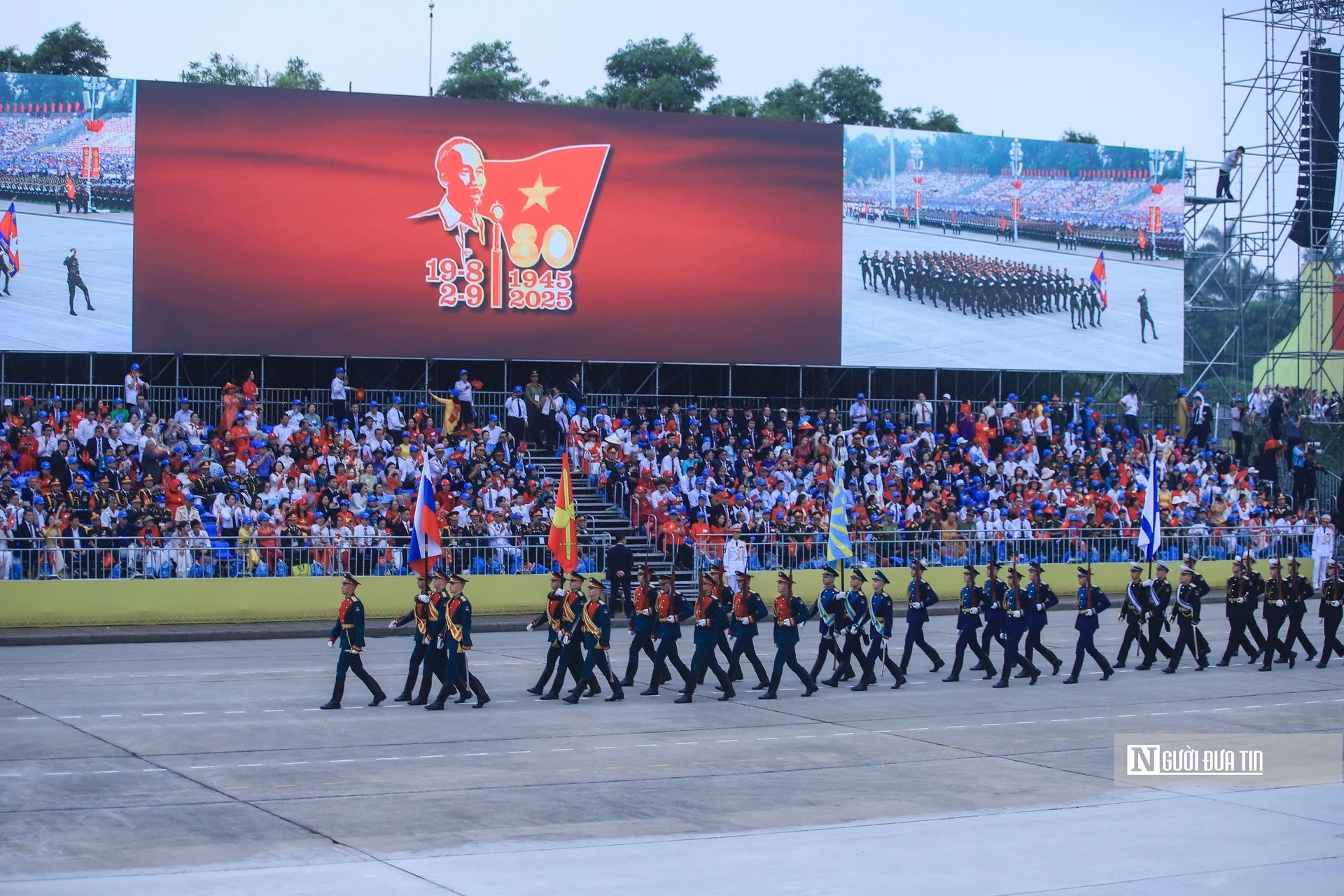 Mãn nhãn toàn cảnh lễ diễu binh, diễu hành trên không, trên bộ, trên biển - 12