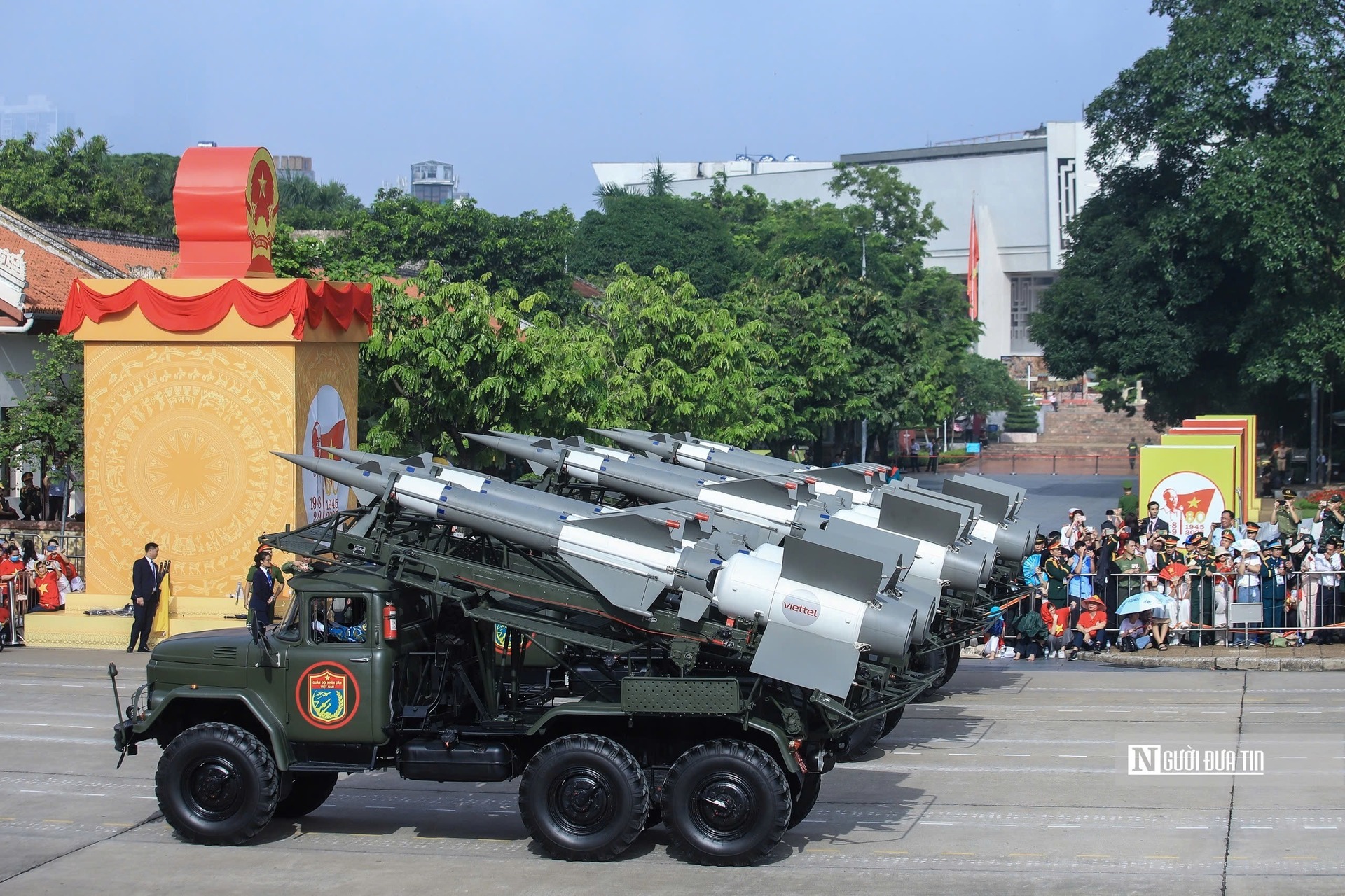 Mãn nhãn toàn cảnh lễ diễu binh, diễu hành trên không, trên bộ, trên biển - 18
