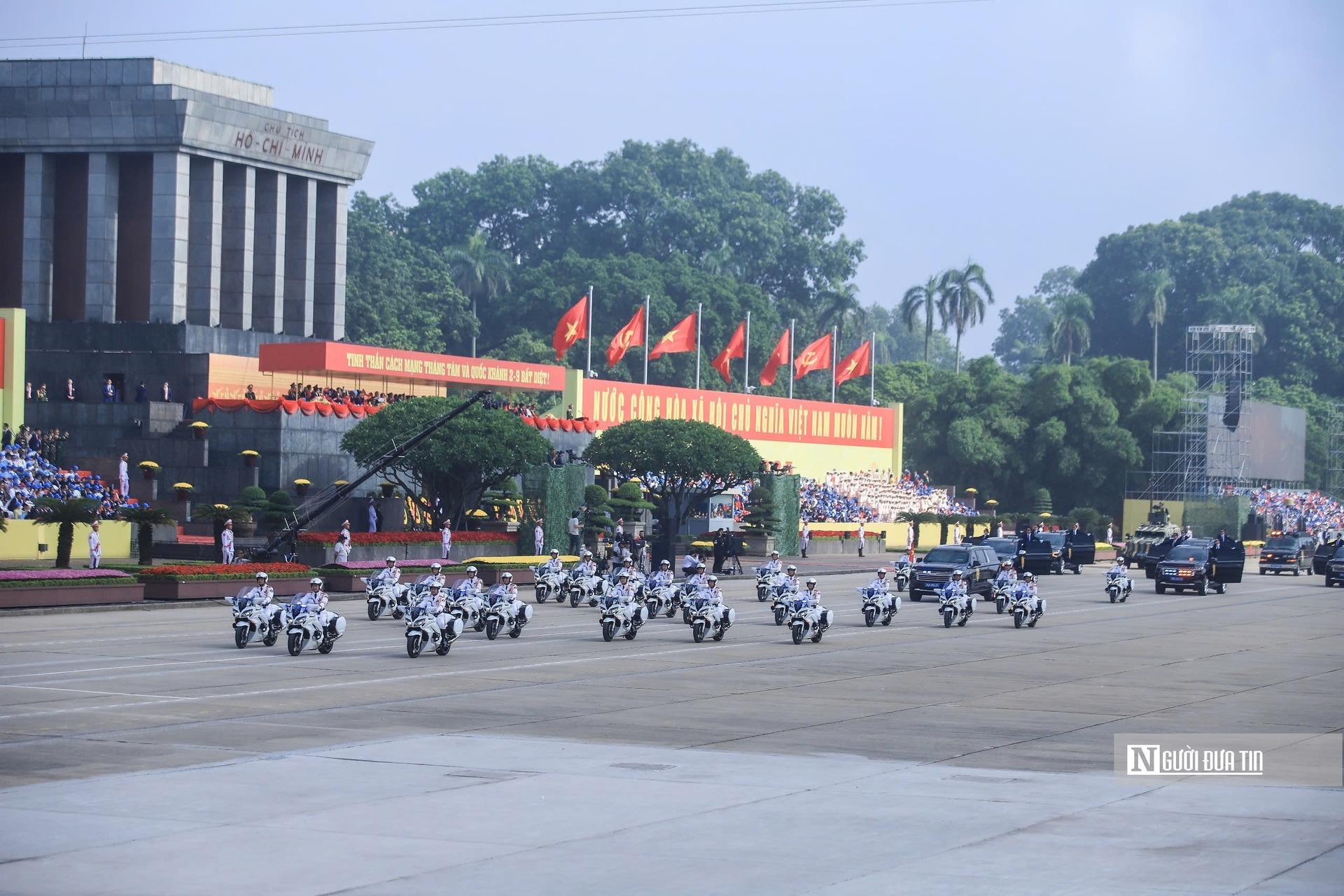 Mãn nhãn toàn cảnh lễ diễu binh, diễu hành trên không, trên bộ, trên biển - 20