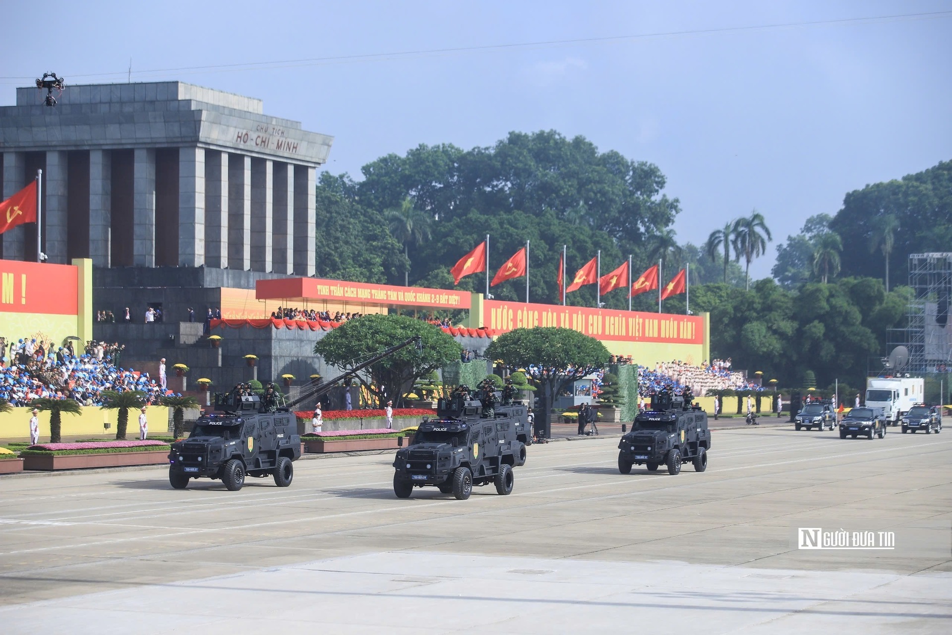 Mãn nhãn toàn cảnh lễ diễu binh, diễu hành trên không, trên bộ, trên biển - 22