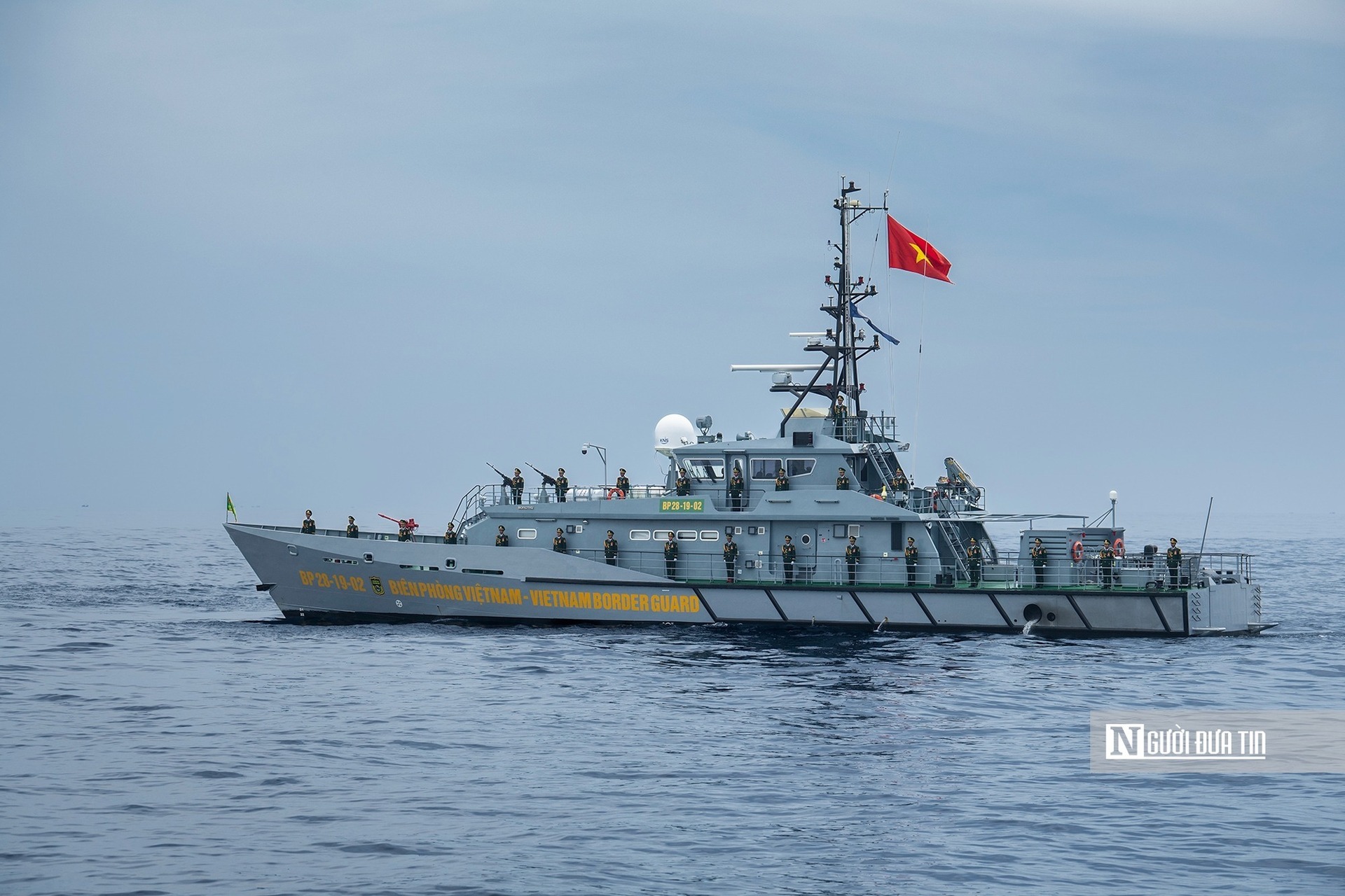 Toàn cảnh lễ diễu binh trên biển của lực lượng vũ trang Việt Nam - 15