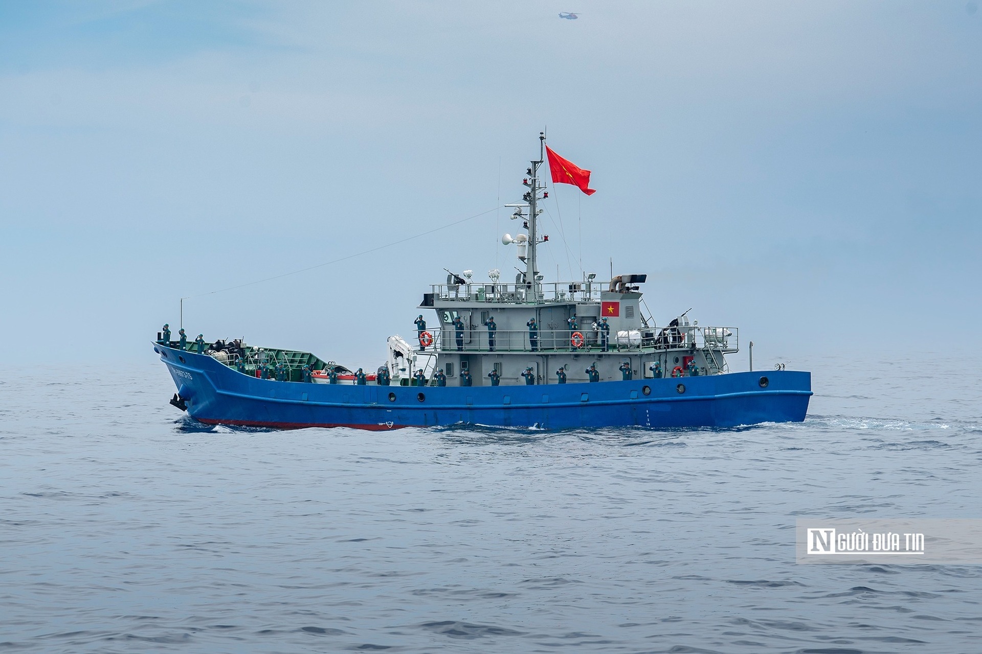 Toàn cảnh lễ diễu binh trên biển của lực lượng vũ trang Việt Nam - 16