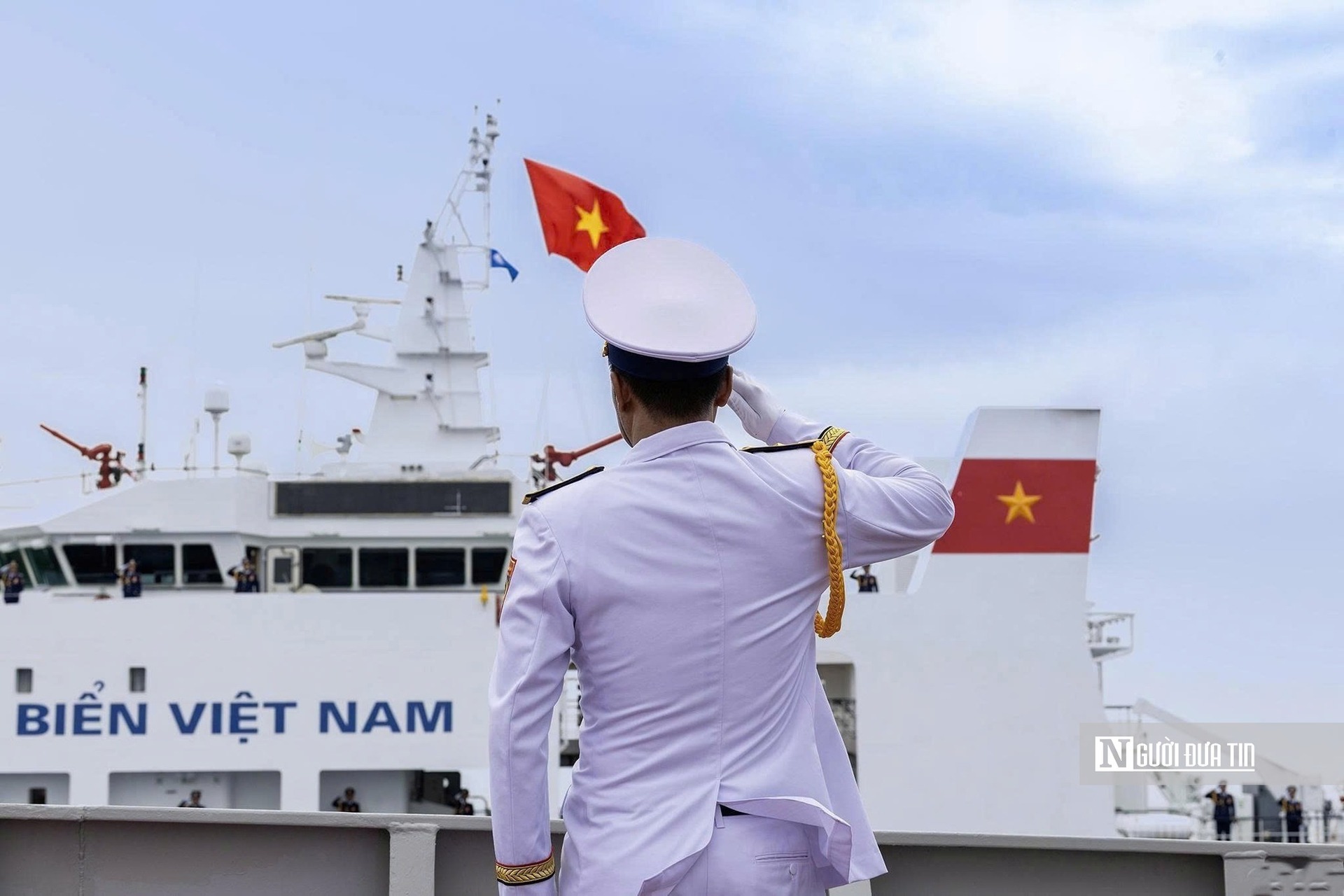 Toàn cảnh lễ diễu binh trên biển của lực lượng vũ trang Việt Nam - 2