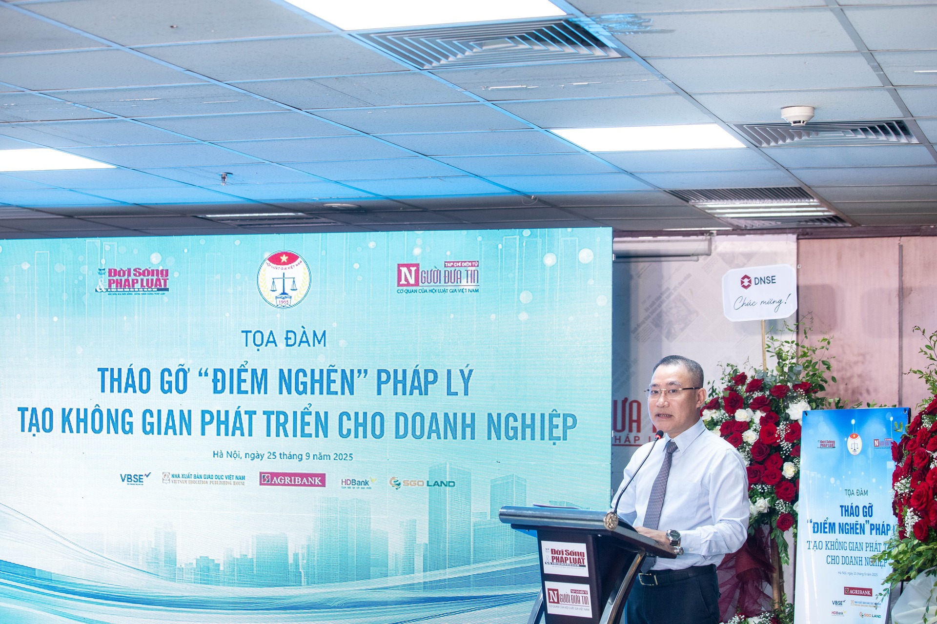 Tổng thuật Tọa đàm "Tháo gỡ điểm nghẽn pháp lý tạo không gian phát triển cho doanh nghiệp" - 6