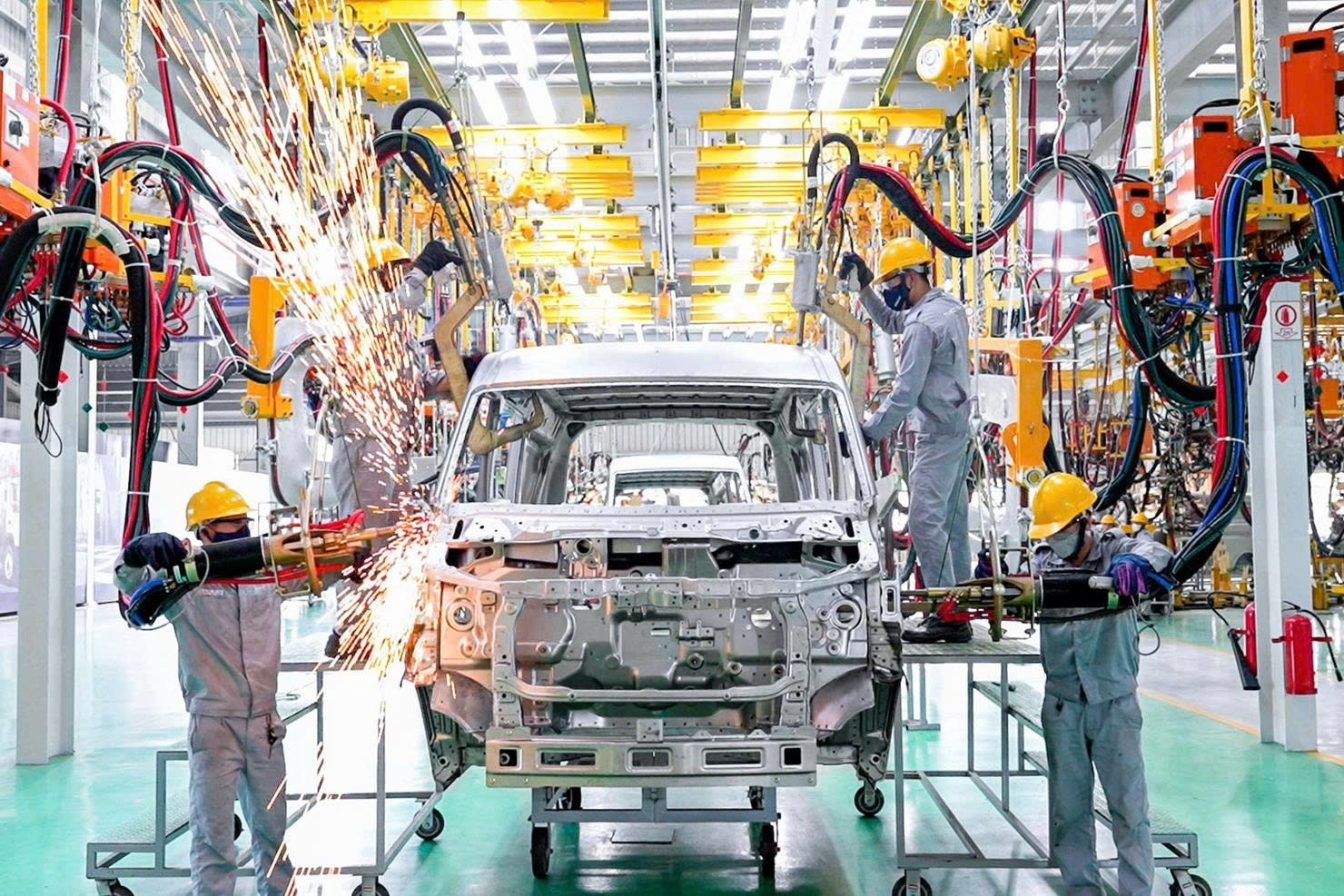 Những "dấu chân" mở lối, đưa kinh tế Việt Nam hội nhập toàn cầu - 9