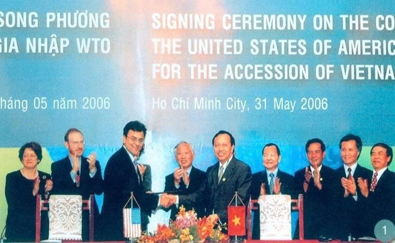 Những "dấu chân" mở lối, đưa kinh tế Việt Nam hội nhập toàn cầu - 6