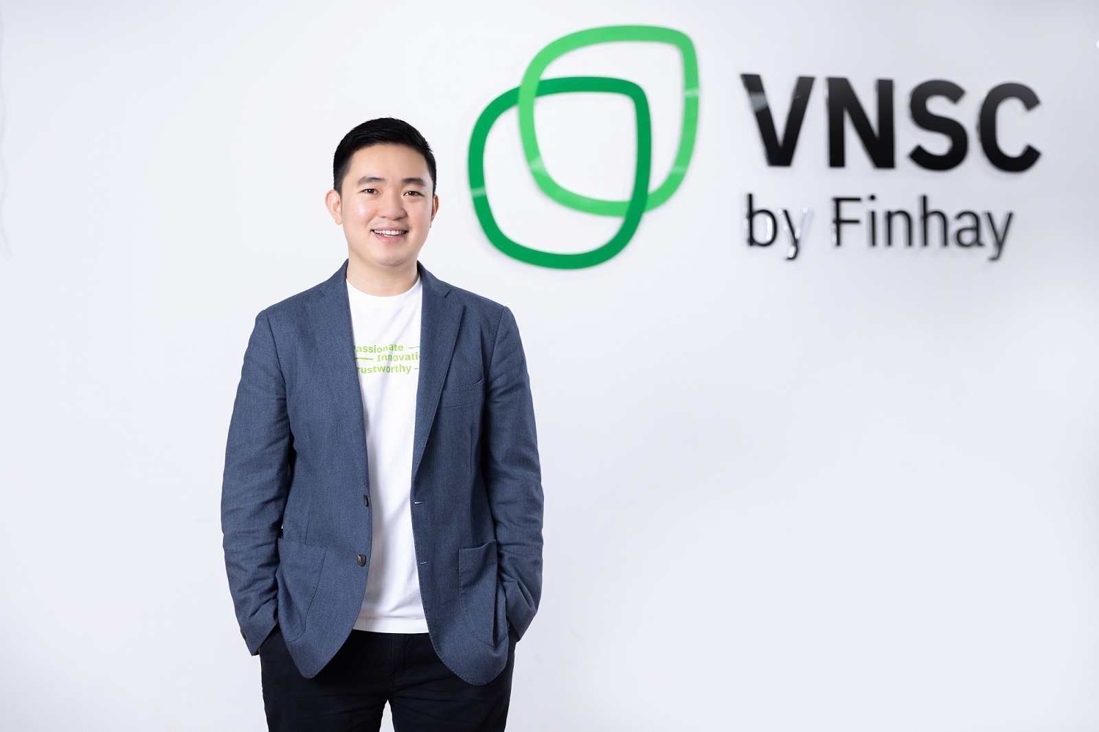 CEO Finhay Nghiêm Xuân Huy.