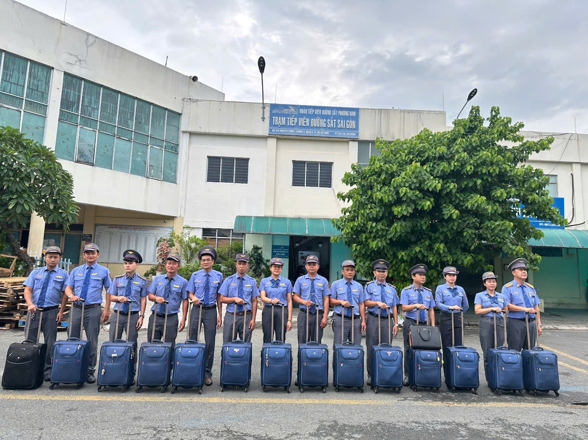 Đường sắt Việt Nam hòa chung khát vọng phát triển đất nước trong kỷ nguyên vươn mình - 14