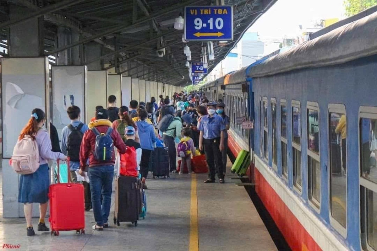 Đường sắt Việt Nam hòa chung khát vọng phát triển đất nước trong kỷ nguyên vươn mình - 1