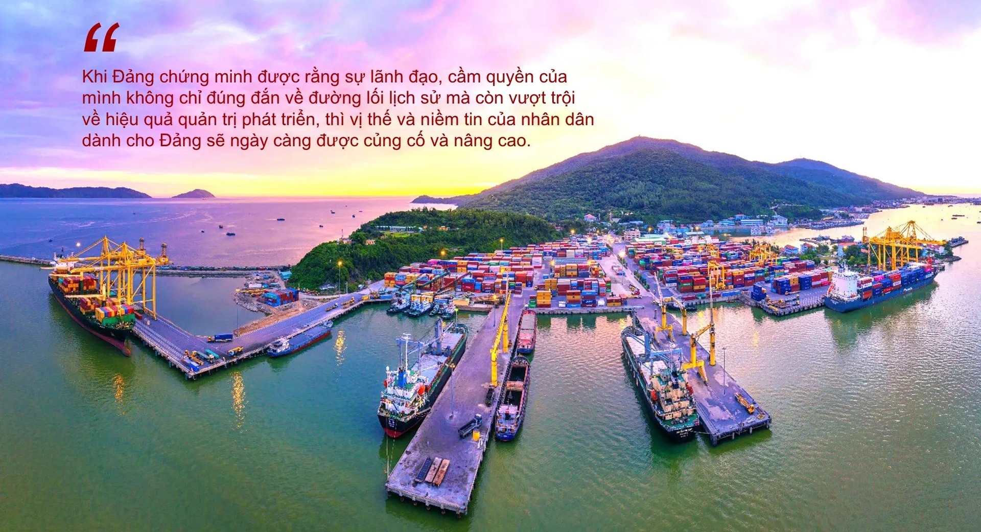 [E] Đổi mới phương thức lãnh đạo để Đảng đủ sức dẫn dắt khát vọng hùng cường - 16