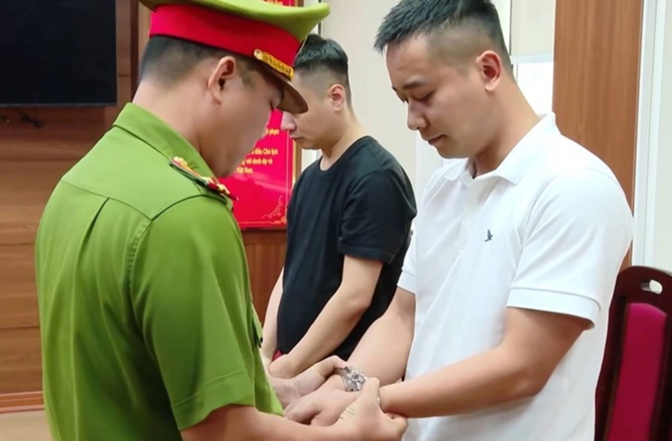 Thời điểm Quang Linh bị bắt