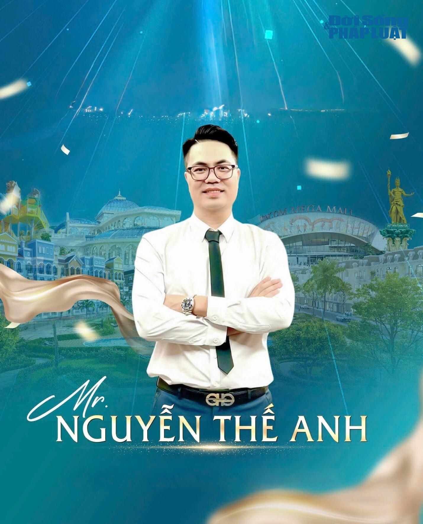 Ông Nguyễn Thế Anh, Giám đốc dự án Hạ Long Xanh – Quảng Ninh, Công ty Cổ phần Phát triển Bất động sản MDLand Việt Nam.