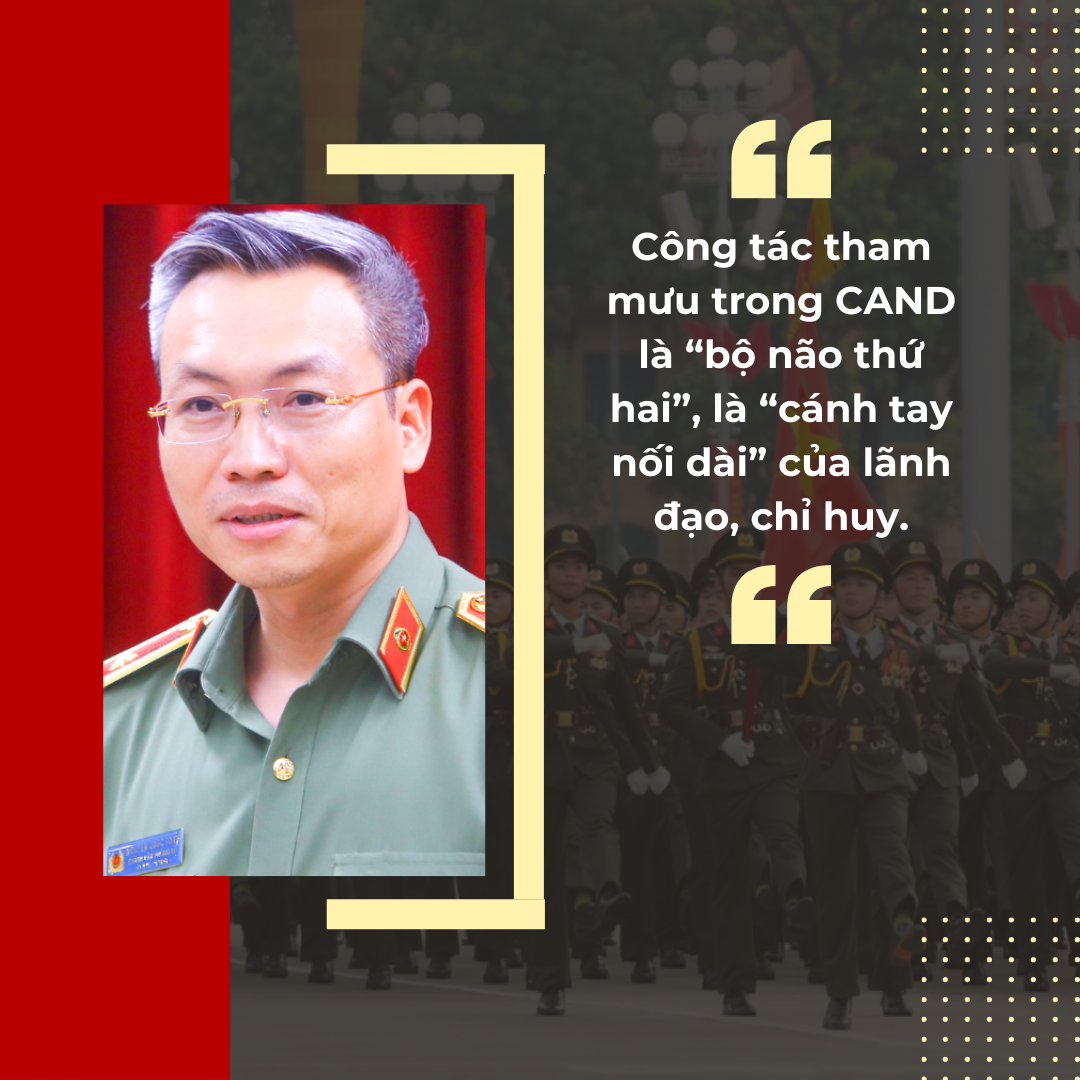 Công tác tham mưu của lực lượng Công an nhân dân trong kỷ nguyên mới: Tư duy chiến lược, kiến tạo phát triển - 4