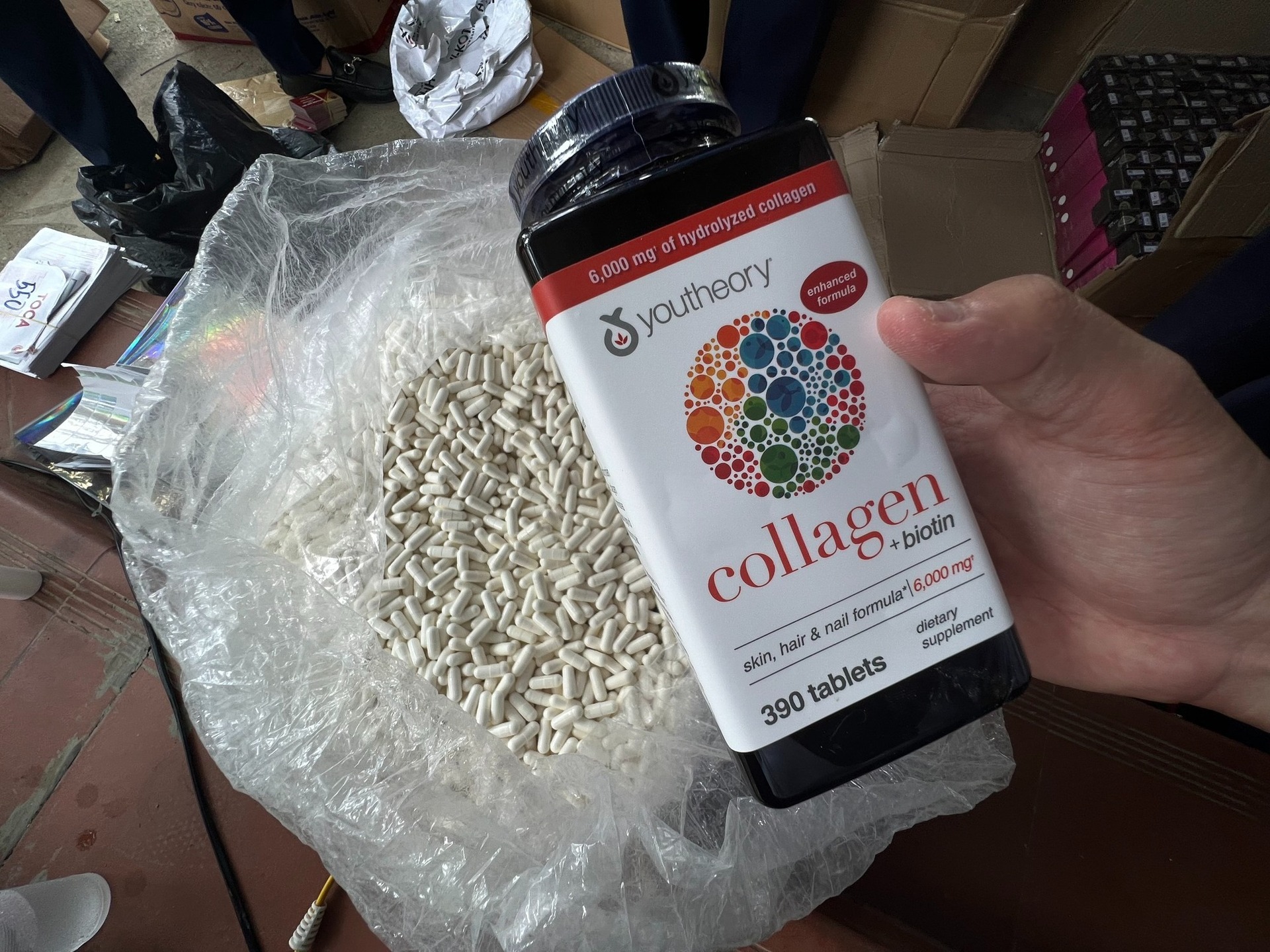 Hiện nay, các đối tượng không còn hoạt động manh mún, nhỏ lẻ như trước mà tổ chức sản xuất, kinh doanh với quy mô lớn, thủ đoạn tinh vi, công khai, có sự che đậy hợp pháp rất kỹ lưỡng.