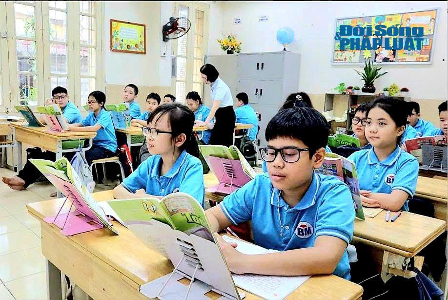 Không khí học tập thân thiện tại lớp cô Nguyễn Thanh Ngân.