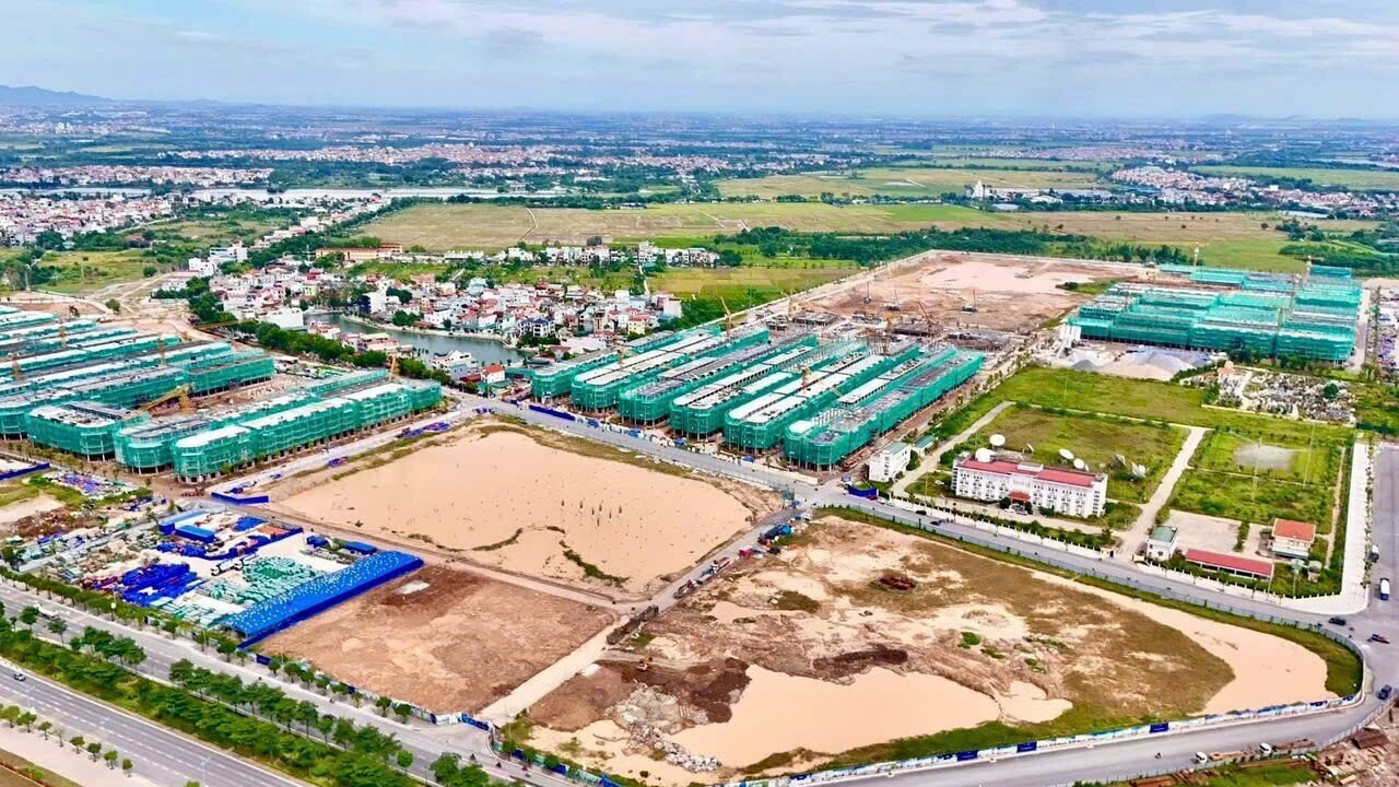 Khu đô thị Vinhomes Cổ Loa đang được triển khai, định hình diện mạo đô thị mới phía Bắc Hà Nội.