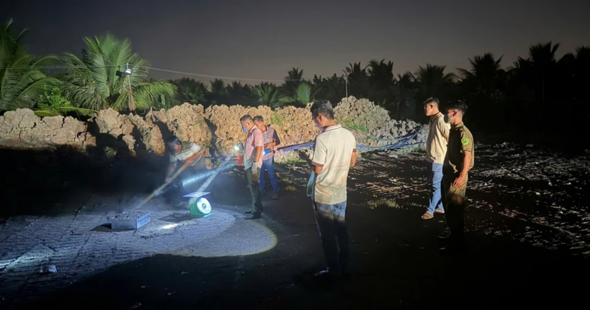 Toàn cảnh vụ “bà trùm” dựng "hệ sinh thái" đổ trộm 20.000 tấn chất thải: "Vỏ" doanh nghiệp, "ruột" là tội phạm - 7