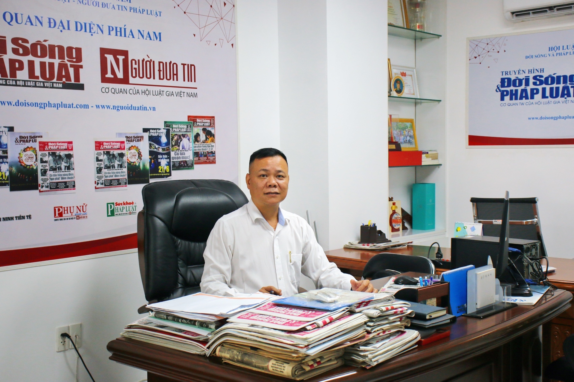  25 năm Đời sống & Pháp luật:  Ở 3 miền Tổ quốc - những dấu ấn dấn thân, “cháy lửa nghề”, nhân văn và phụng sự độc giả  - 4