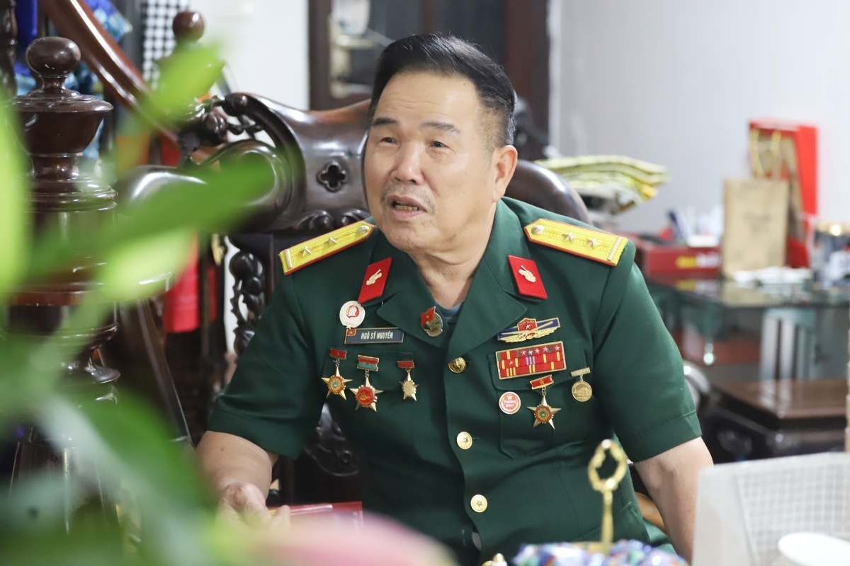  Pháo thủ xe tăng 390 kể về thời khắc lịch sử trong ngày thống nhất đất nước     - 3