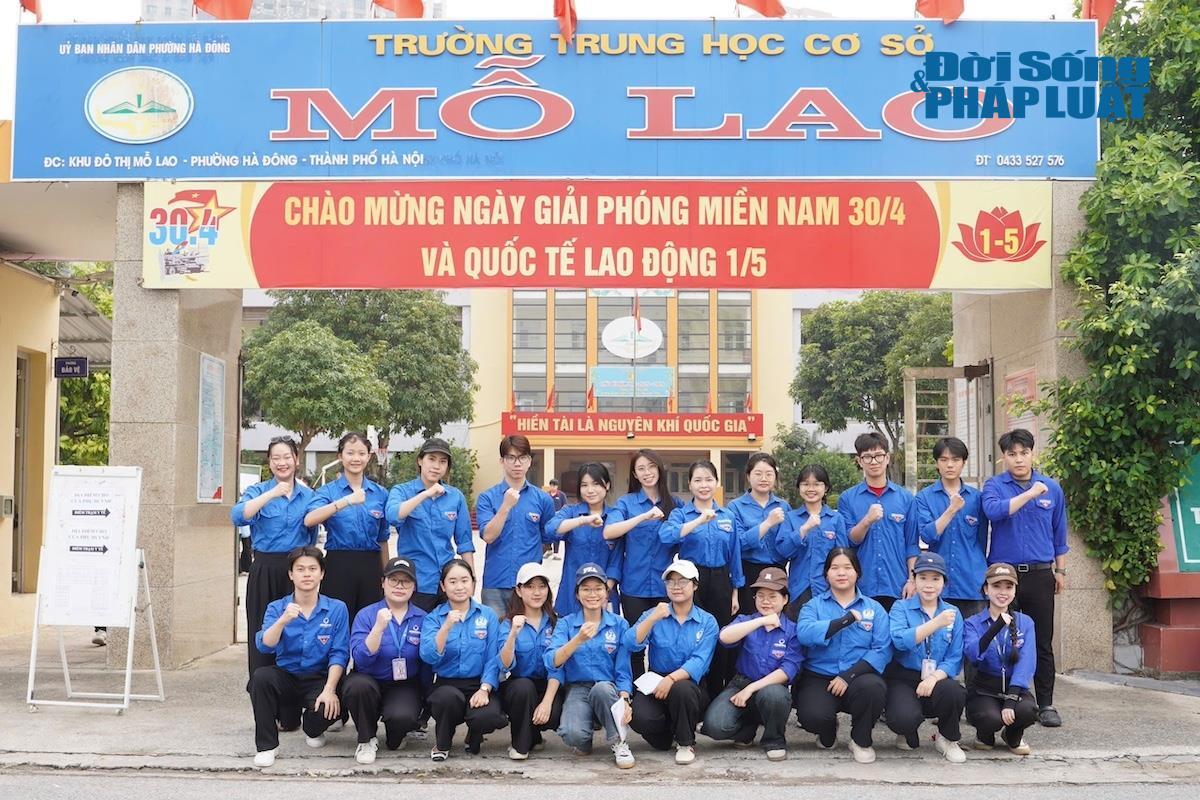 Kỳ thi lớp 10 Hà Nội: 224 điểm thi, hàng nghìn người đồng hành và một mùa thi trọn vẹn - 14