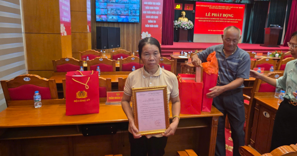 Tìm kiếm, quy tập, xác định danh tính hài cốt liệt sĩ là trách nhiệm trước lịch sử - 12