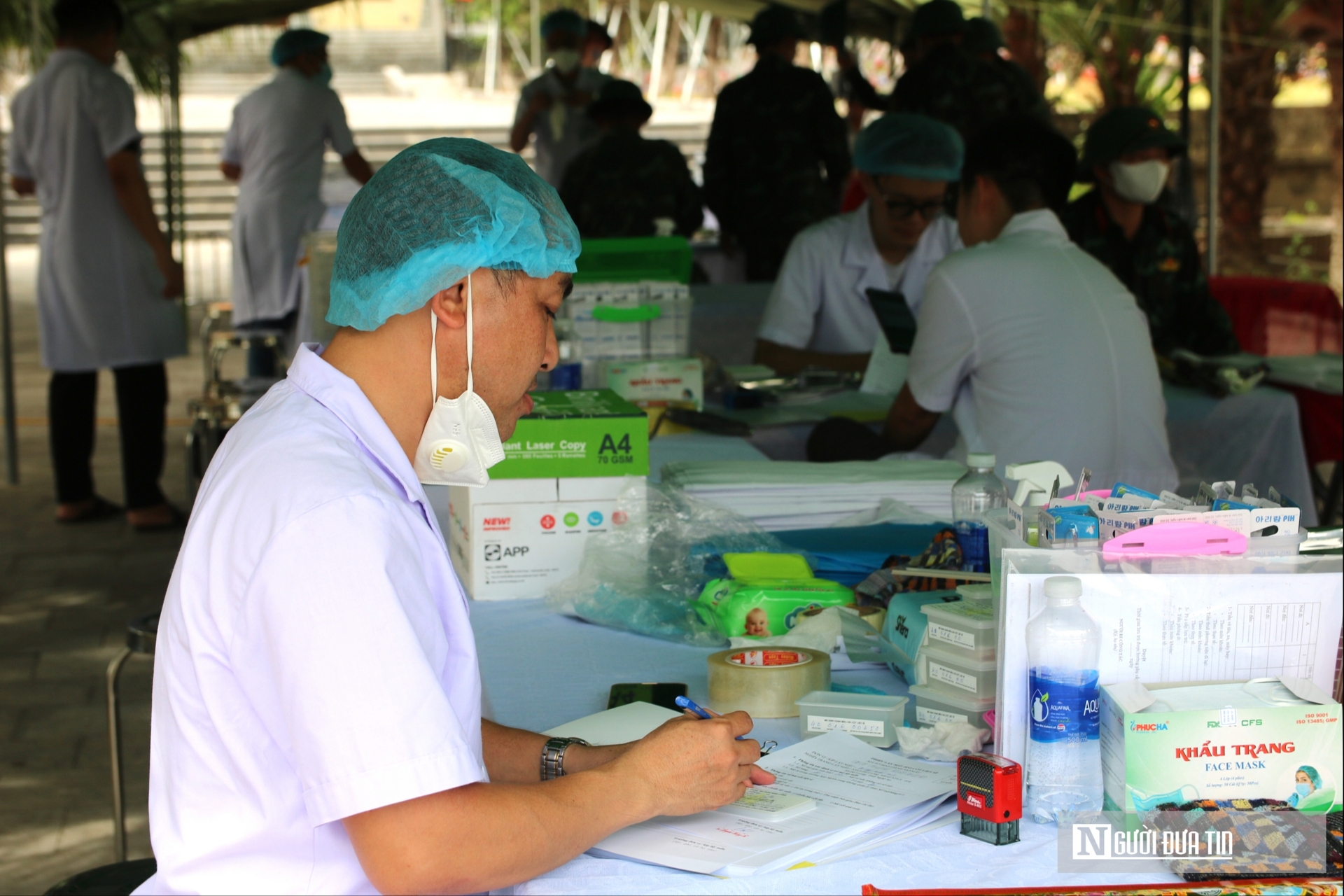 Nghệ An chạy đua thời gian trong 40 ngày để lấy mẫu hơn 1.300 hài cốt liệt sĩ - 10