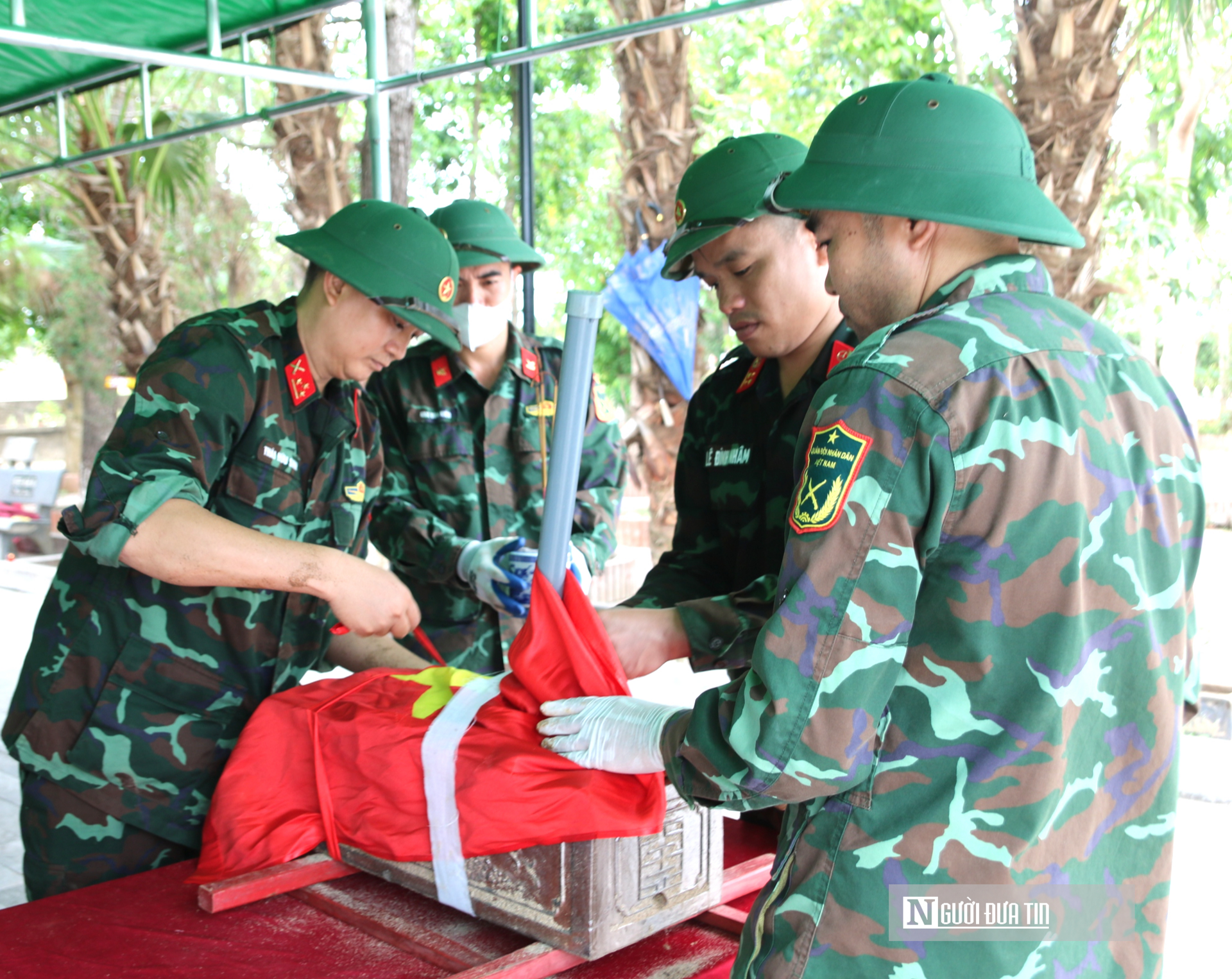 Nghệ An chạy đua thời gian trong 40 ngày để lấy mẫu hơn 1.300 hài cốt liệt sĩ - 8