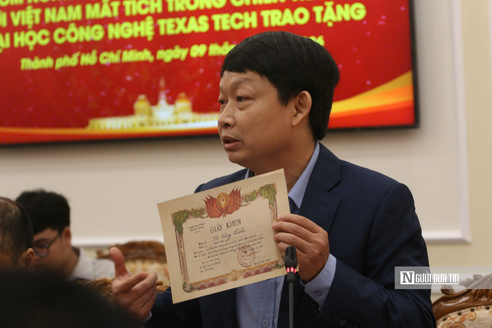 Thêm hy vọng đưa liệt sĩ trở về: Tp.HCM tiếp nhận hồ sơ chôn cất 21 liệt sĩ - 5