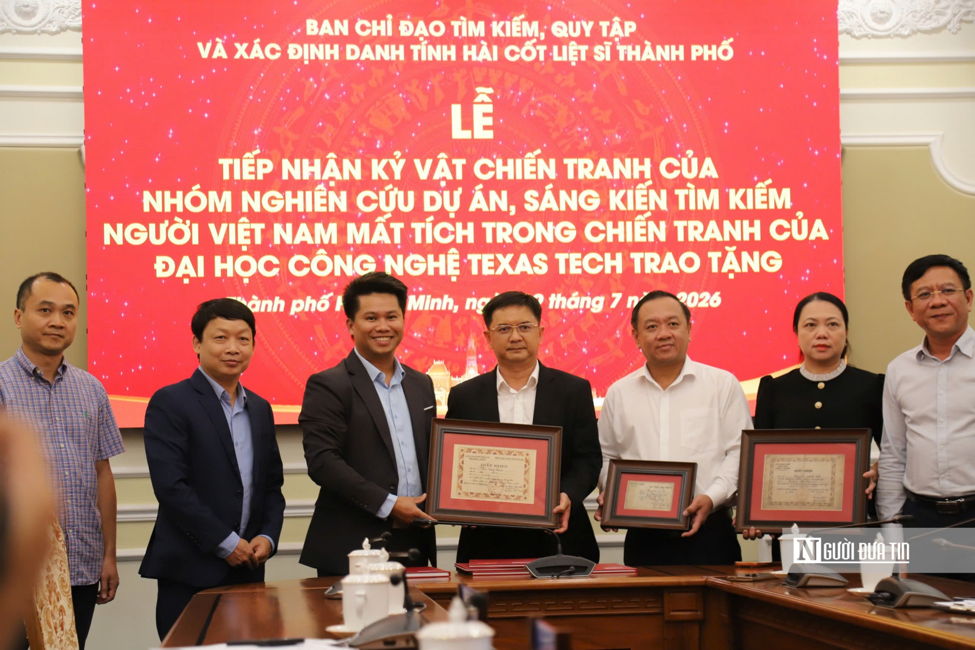 Thêm hy vọng đưa liệt sĩ trở về: Tp.HCM tiếp nhận hồ sơ chôn cất 21 liệt sĩ - 8