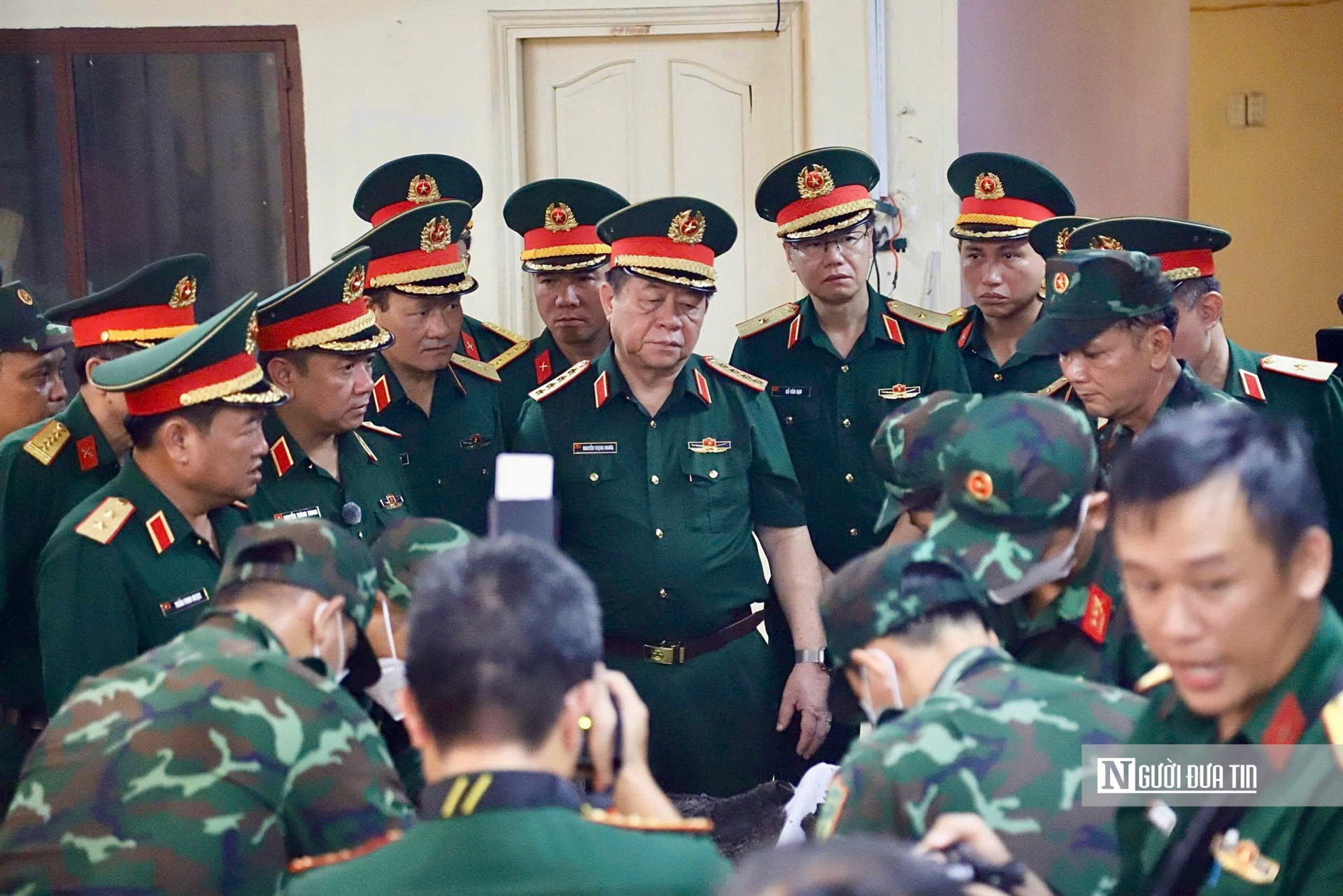 Đại tướng Nguyễn Trọng Nghĩa: Tìm hài cốt liệt sĩ bằng trách nhiệm và trái tim người lính - 10