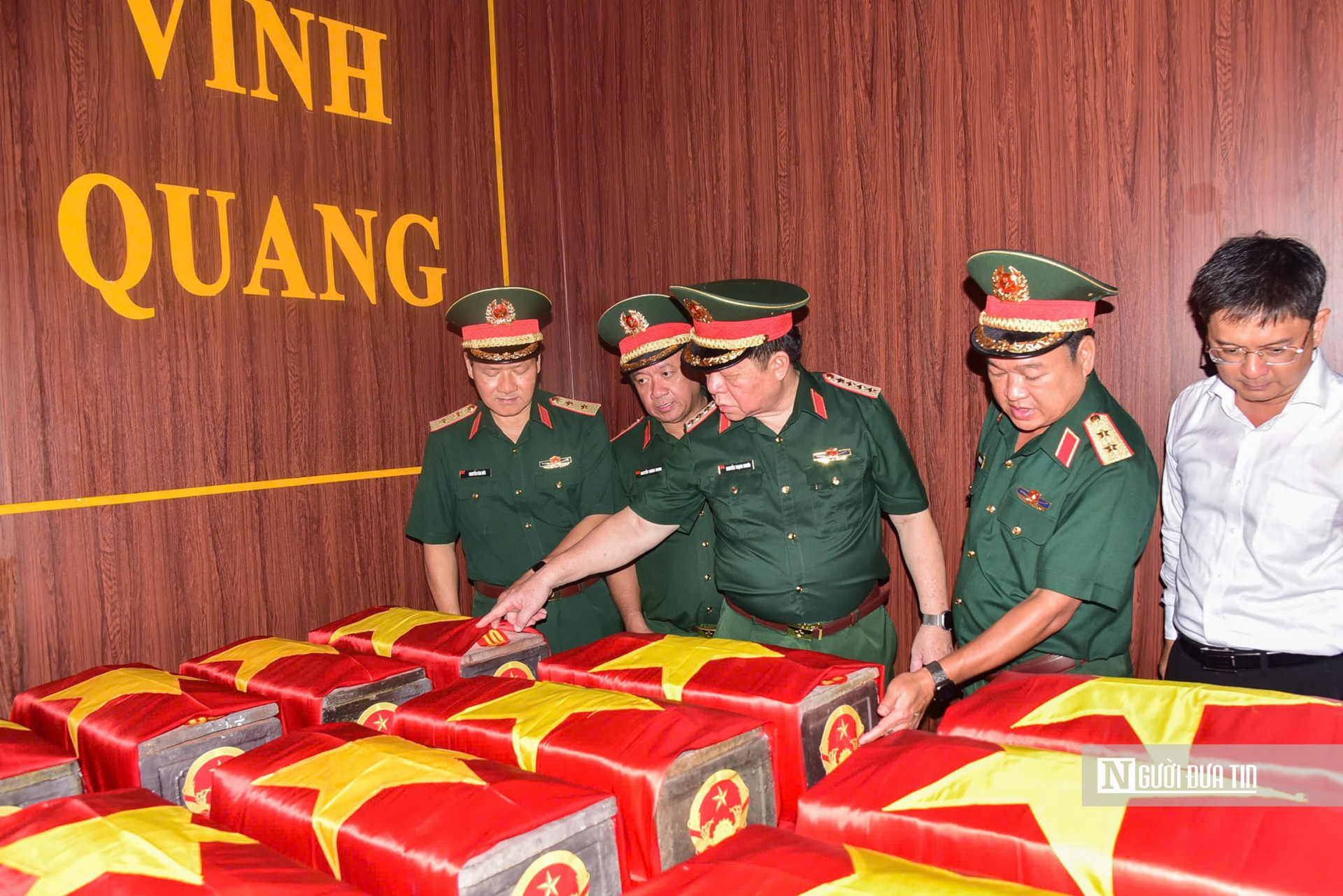 Đại tướng Nguyễn Trọng Nghĩa: Tìm hài cốt liệt sĩ bằng trách nhiệm và trái tim người lính - 4