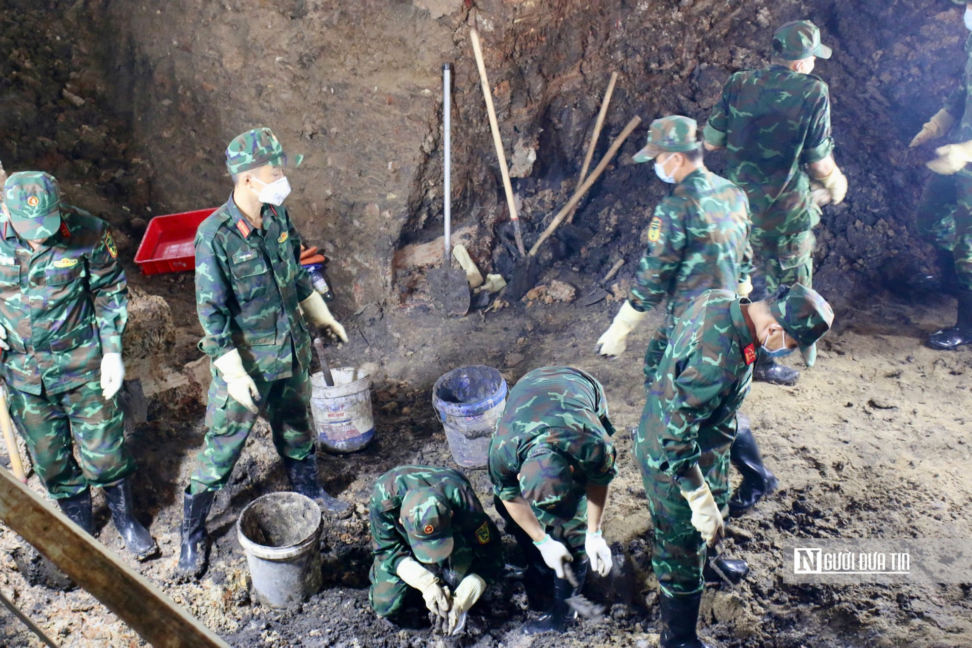 Đại tướng Nguyễn Trọng Nghĩa: Tìm hài cốt liệt sĩ bằng trách nhiệm và trái tim người lính - 8