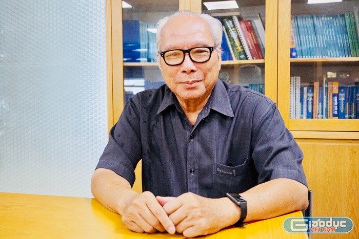 TS. Lê Viết Khuyến: “Không tách hai kỳ thi tốt nghiệp THPT và đại học không đồng nghĩa với tiêu cực sẽ gia tăng” - 1