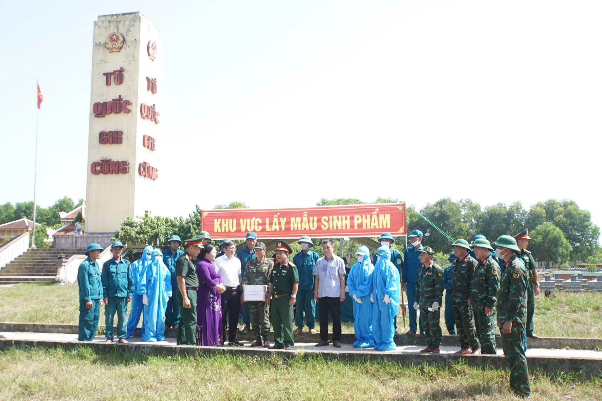 Tháng Bảy - Ba lần trở về Trường Sơn và một lời hứa với những người đã nằm lại - 16