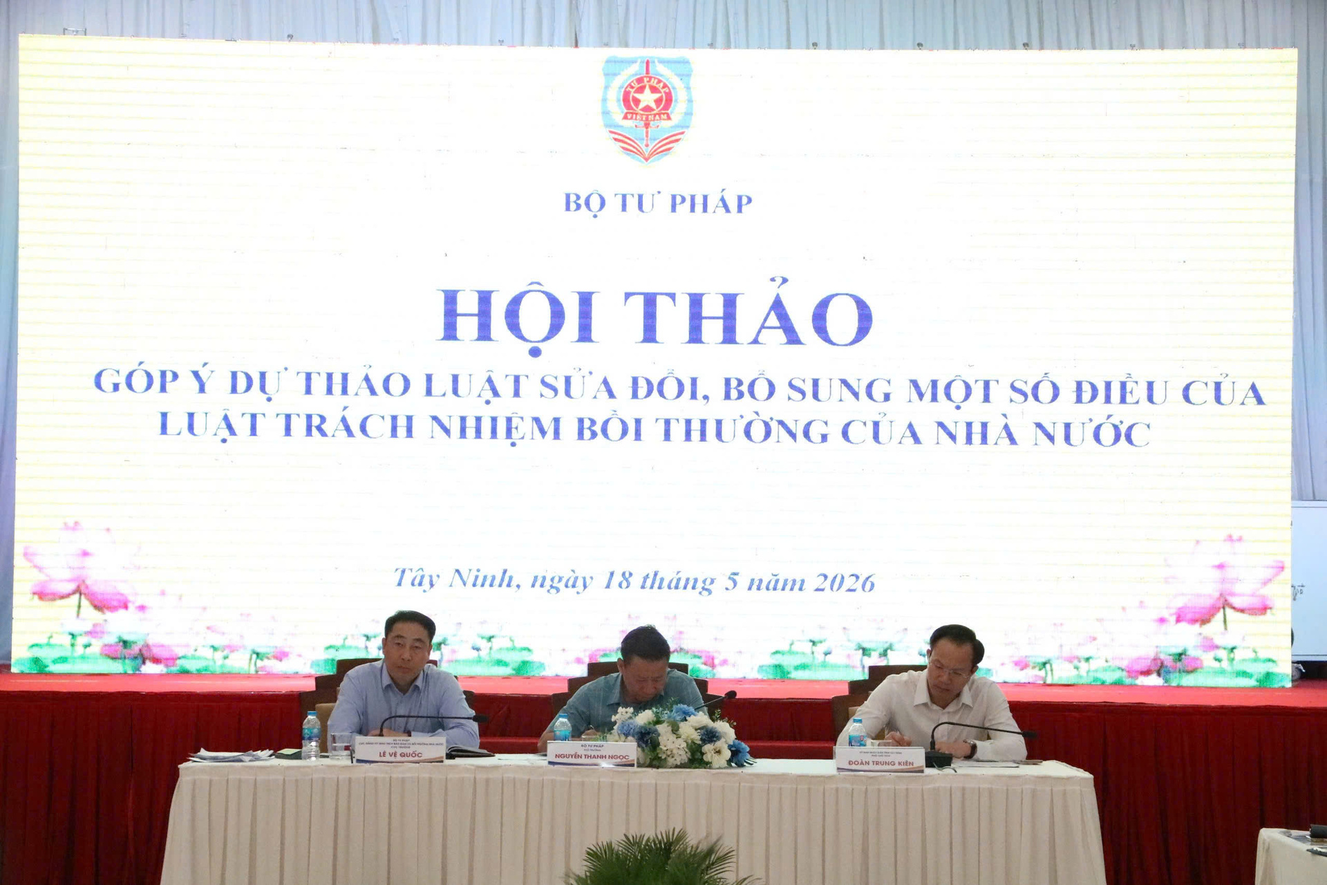 Sửa đổi, bổ sung Luật Trách nhiệm bồi thường của Nhà nước: Gỡ điểm nghẽn để bảo vệ tốt hơn quyền, lợi ích hợp pháp của người dân - 1