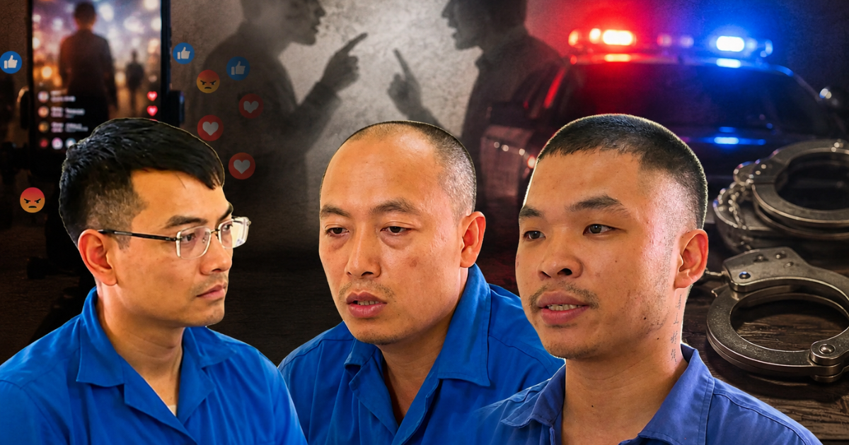 Từ những màn "khẩu chiến" trên livestream đến vòng lao lý.