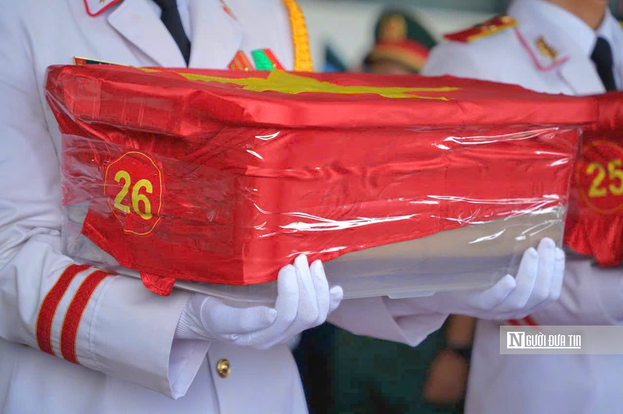 Chuyến bay đặc biệt đưa 7.104 mẫu hài cốt liệt sĩ đi tìm lại danh tính - 12