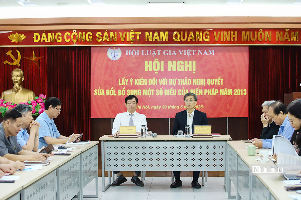 Bộ trưởng Bộ Tư pháp: Hội Luật gia Việt Nam cần đổi mới tư duy "kiến tạo phát triển" - 6