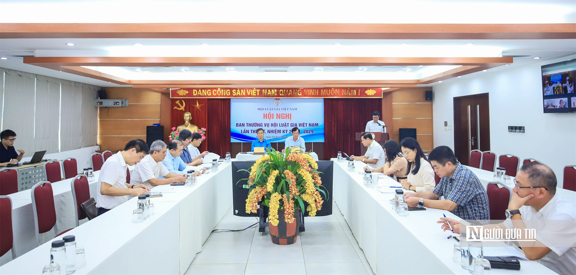 Bộ trưởng Bộ Tư pháp: Hội Luật gia Việt Nam cần đổi mới tư duy "kiến tạo phát triển" - 4