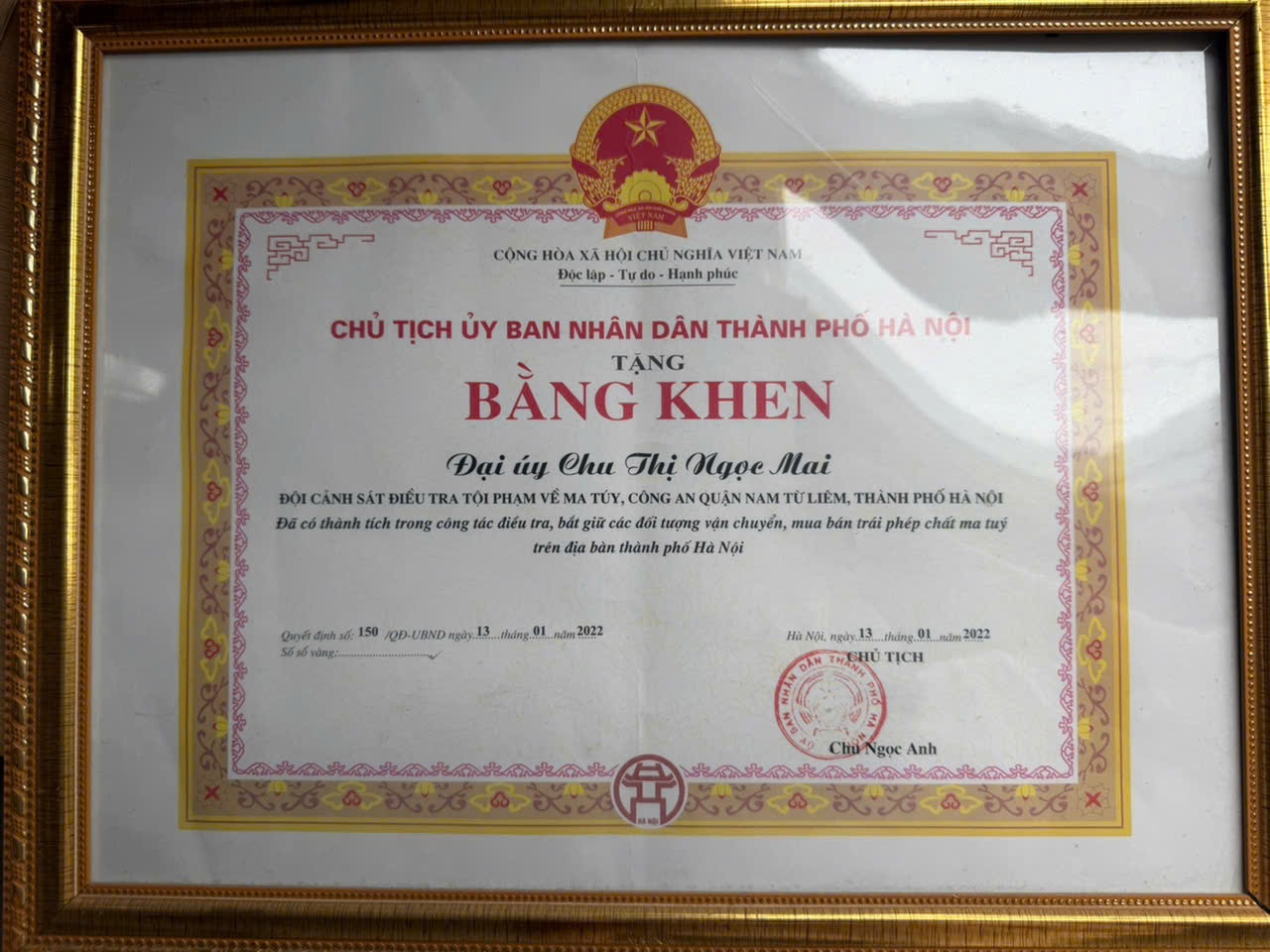 Bản lĩnh thép của nữ trinh sát hình sự và những lần đấu trí giữa lằn ranh sinh tử với tội phạm - 20