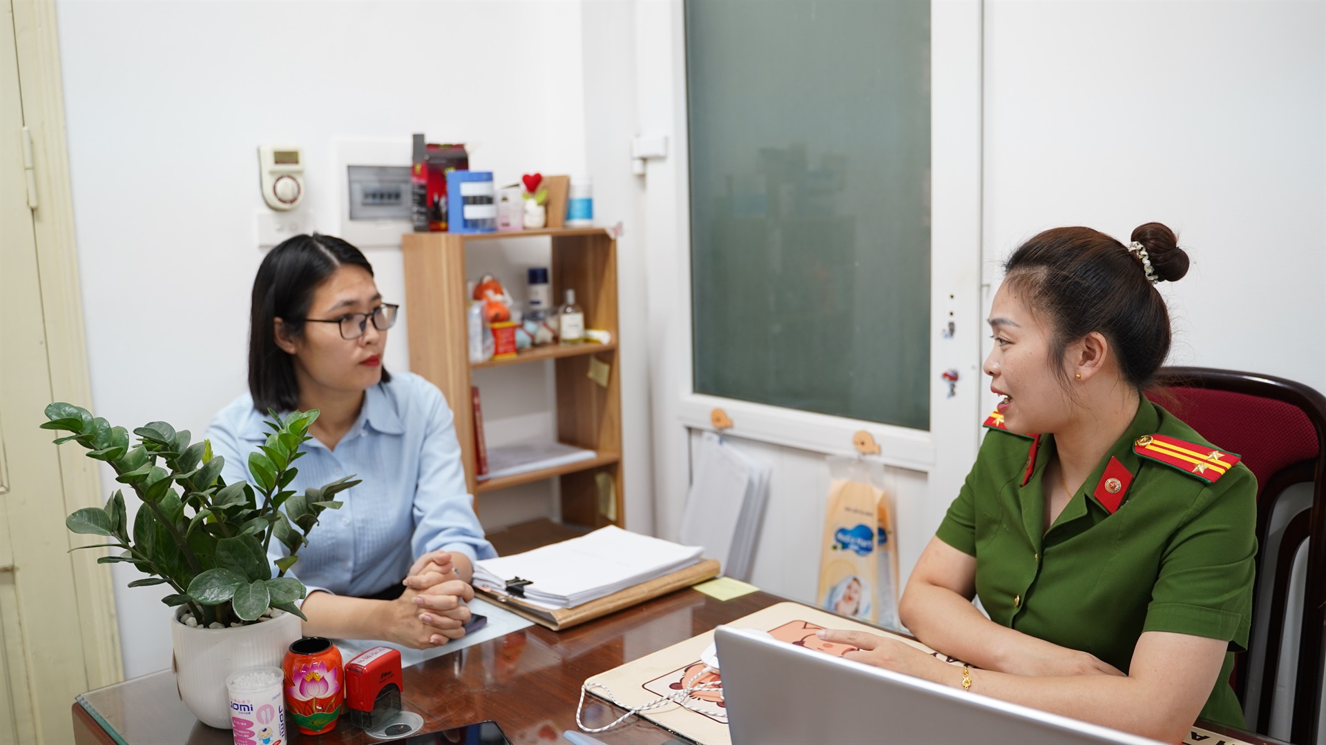 Bản lĩnh thép của nữ trinh sát hình sự và những lần đấu trí giữa lằn ranh sinh tử với tội phạm - 4
