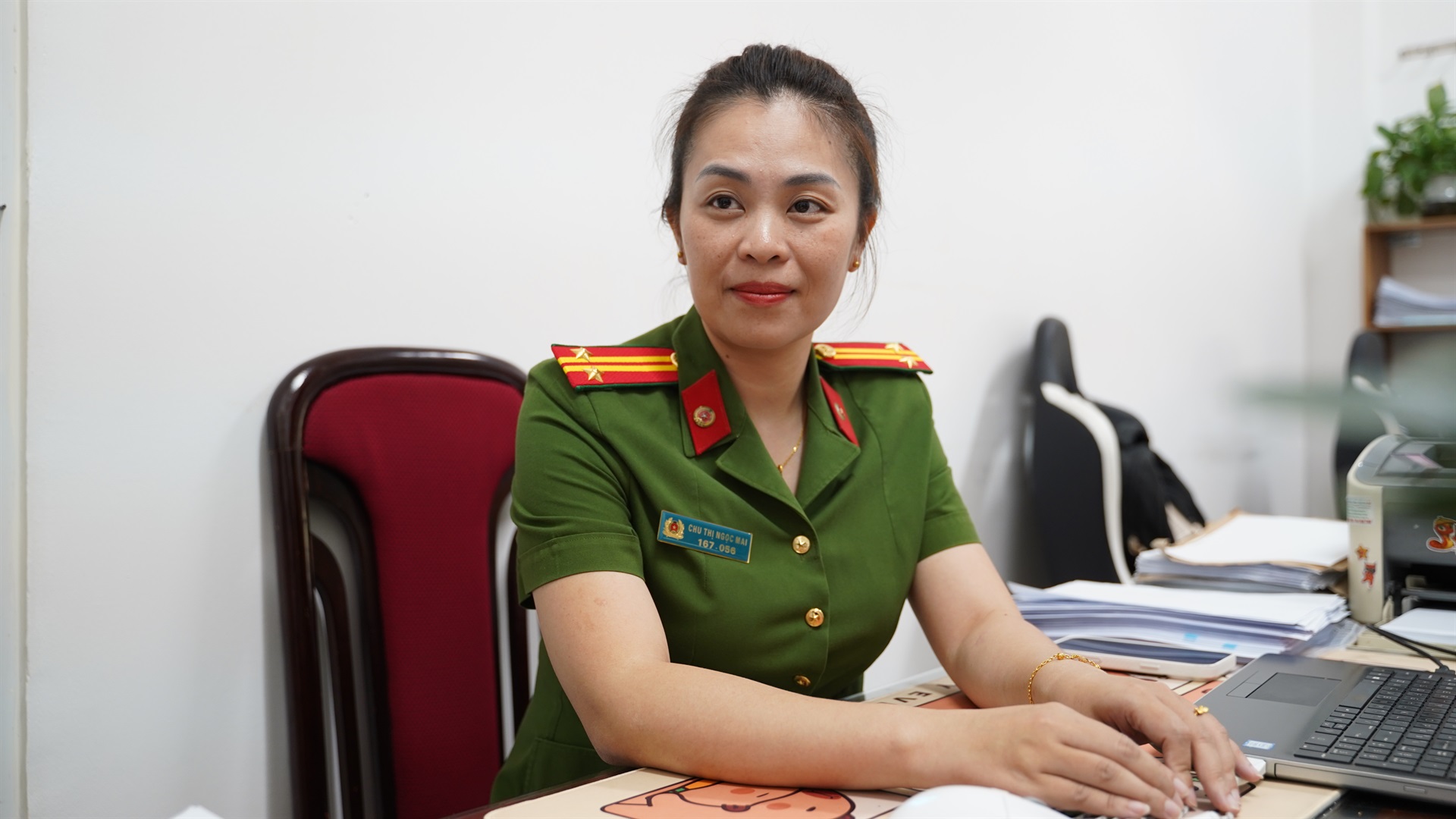 Bản lĩnh thép của nữ trinh sát hình sự và những lần đấu trí giữa lằn ranh sinh tử với tội phạm - 1