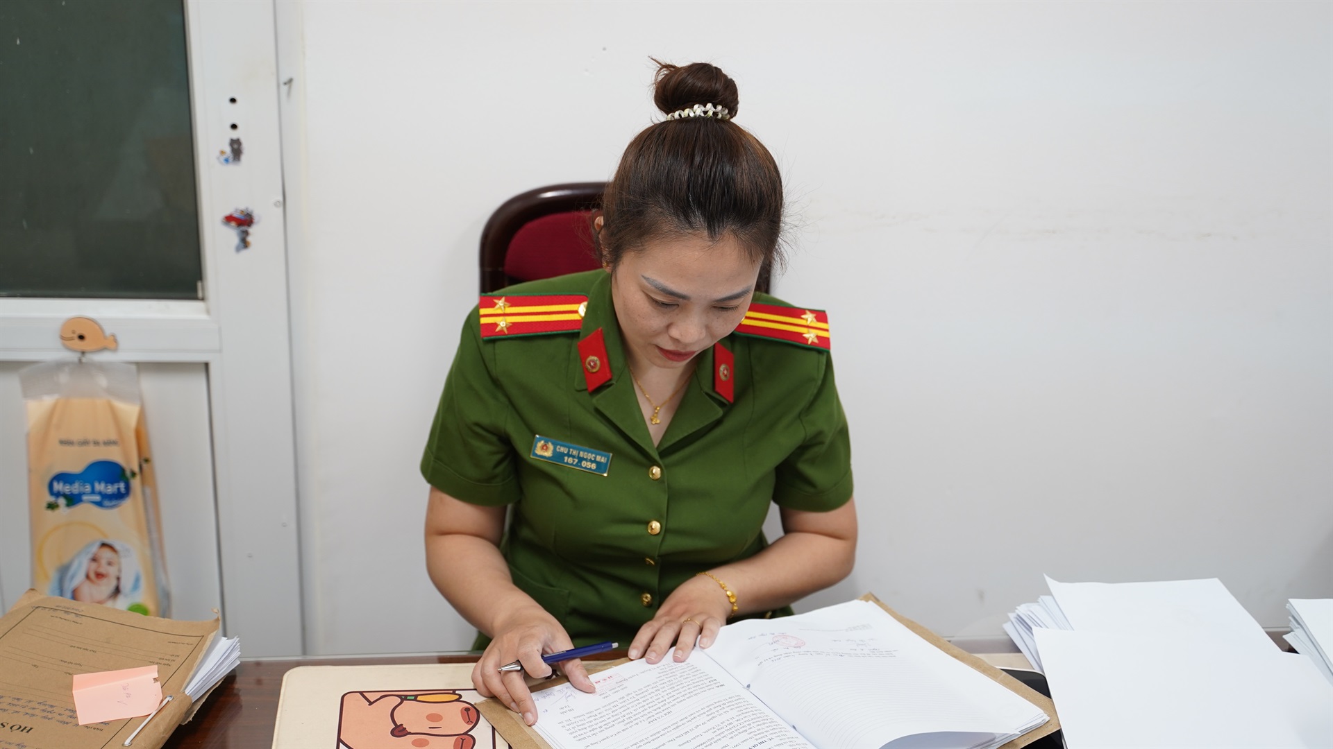 Bản lĩnh thép của nữ trinh sát hình sự và những lần đấu trí giữa lằn ranh sinh tử với tội phạm - 8