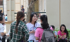 Hôm nay, hơn 900 thí sinh làm thủ tục thi Năng khiếu tại HV Báo chí tuyên truyền