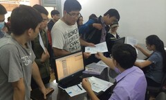 Tuyển sinh 2015: Điểm chuẩn tạm thời của các trường tăng “chóng mặt”