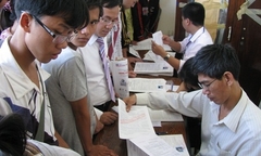 17h hôm nay, thí sinh hết hạn nộp hồ sơ xét tuyển nguyện vọng 1 