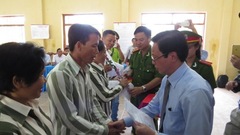 Anh em ông Đoàn Văn Vươn được đặc xá trở về